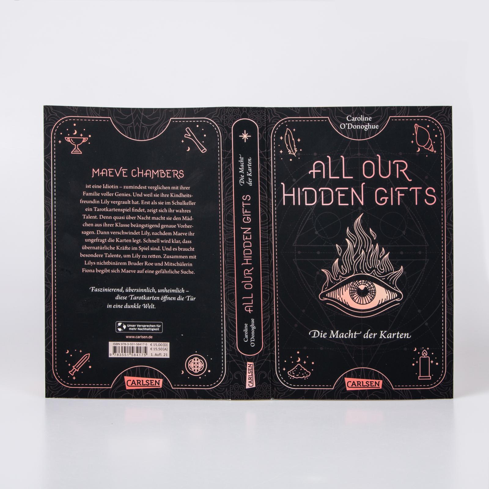 All Our Hidden Gifts - Die Macht der Karten 1 (Mängelexemplar)