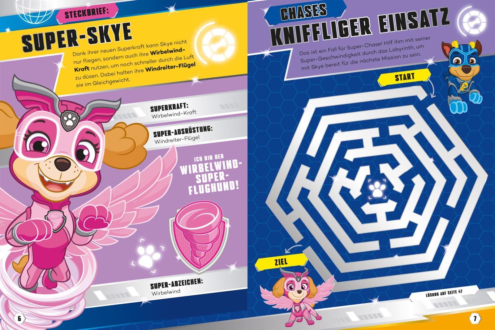 PAW Patrol Kindergartenheft: Rätseln mit den Superhunden
