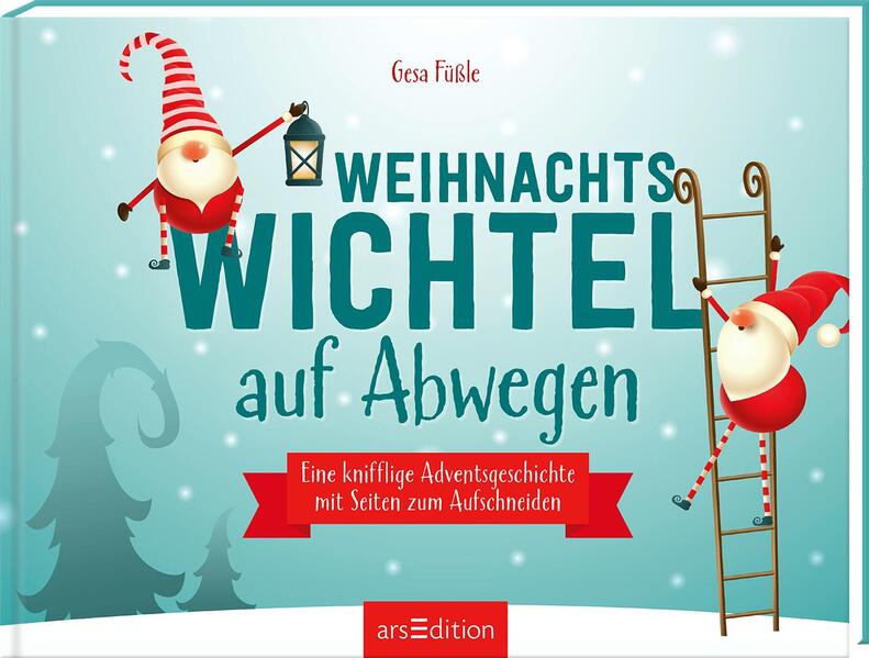 a3ef0eeb0f65b6e205ffc16f8b4d06ef1732549808 Weihnachtswichtel auf Abwegen - knifflige Adventsgeschichte (Mängelexemplar)