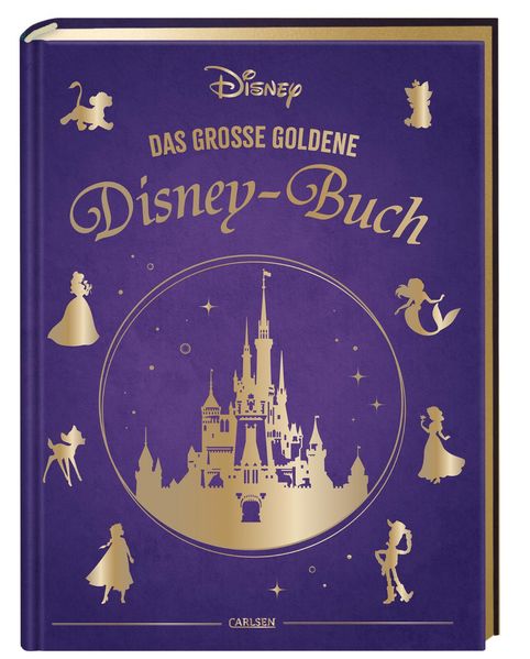 Disney: Das große goldene Disney-Buch (Mängelexemplar)