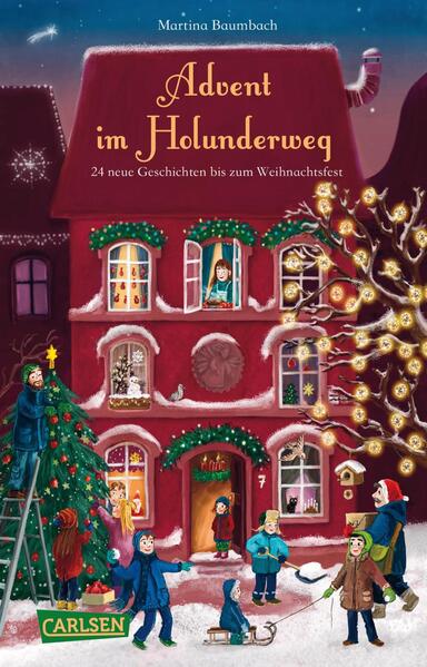 Advent im Holunderweg - 24 neue Geschichten bis zum Weihnachtsfest (Mängelexemplar)