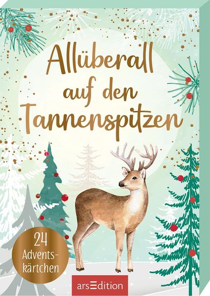 Allüberall auf den Tannenspitzen (Mängelexemplar)