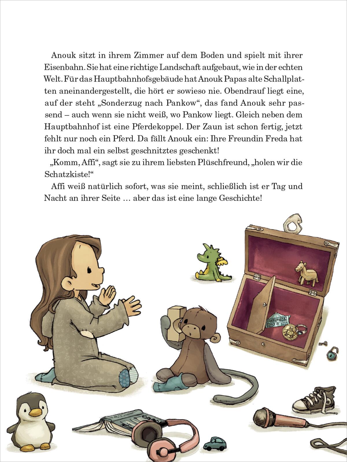 Anouk, dein nächstes Abenteuer ruft! (Anouk 2) (Mängelexemplar)