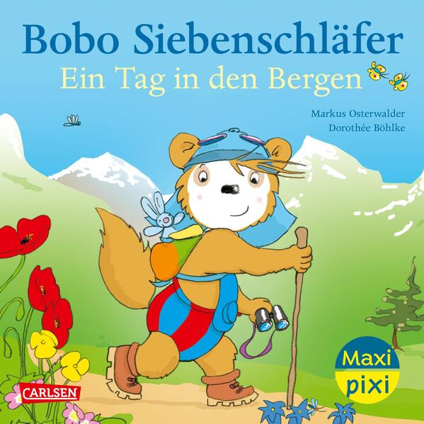 Maxi Pixi 473: Bobo Siebenschläfer: Ein Tag in den Bergen (Mängelexemplar)
