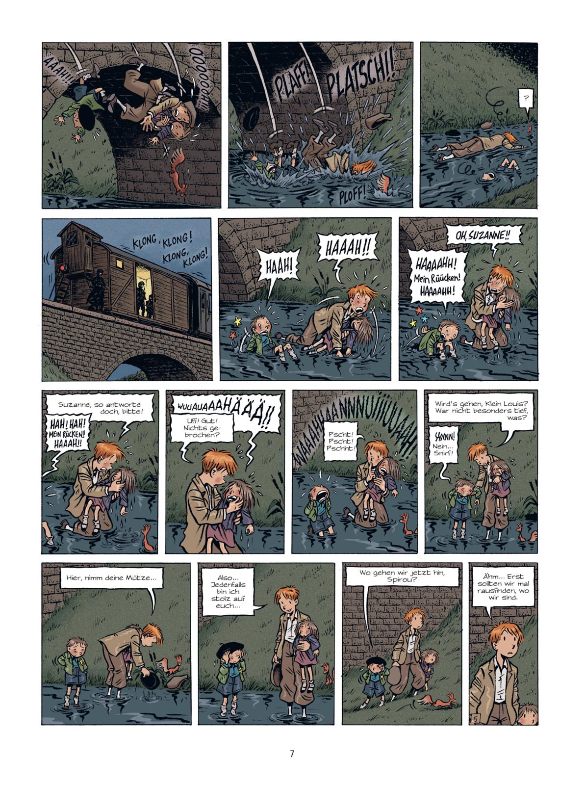Spirou und Fantasio Spezial 34: Spirou oder: die Hoffnung 3 (Mängelexemplar)