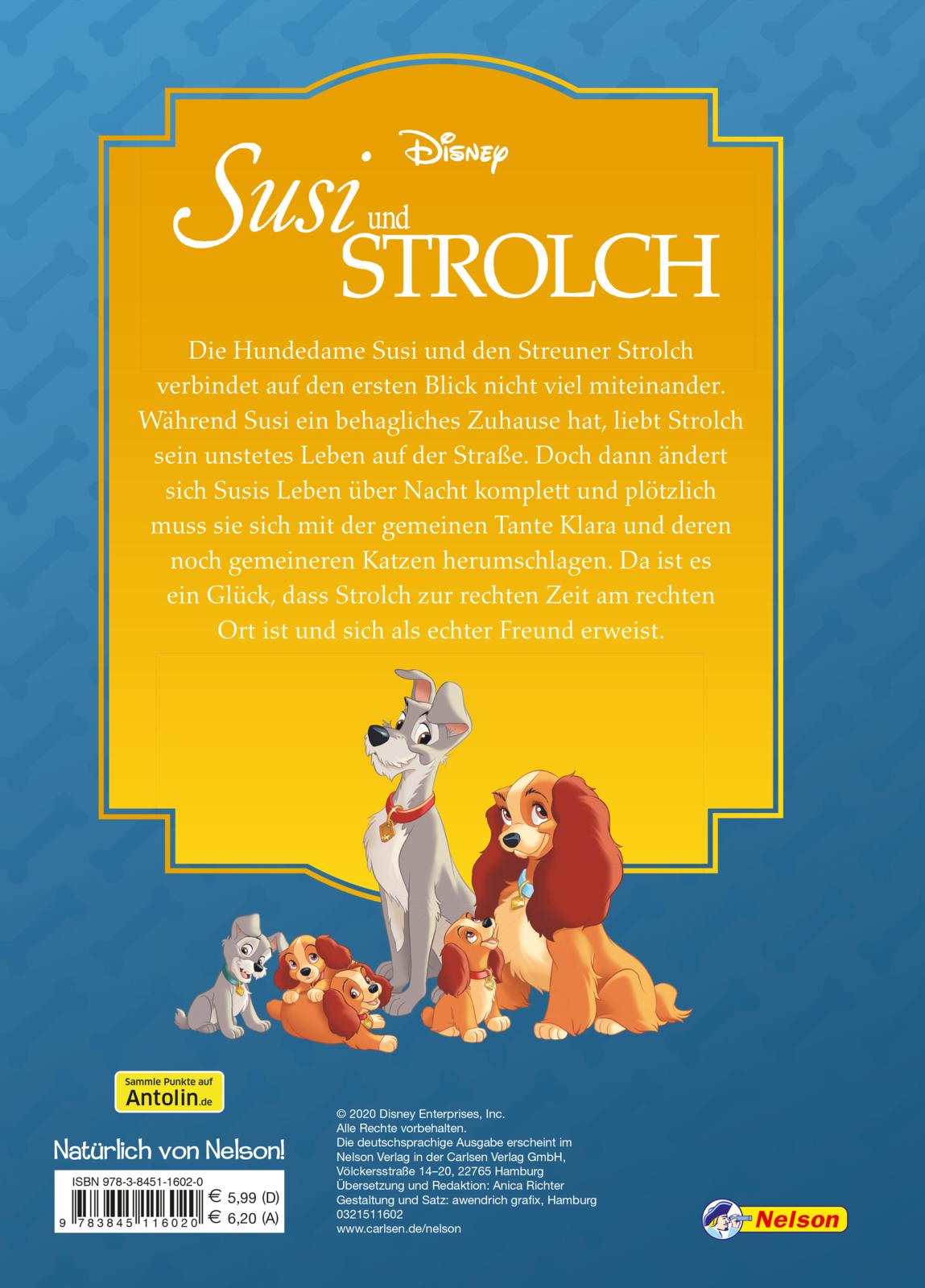 Susi und Strolch - Das Buch zum Film