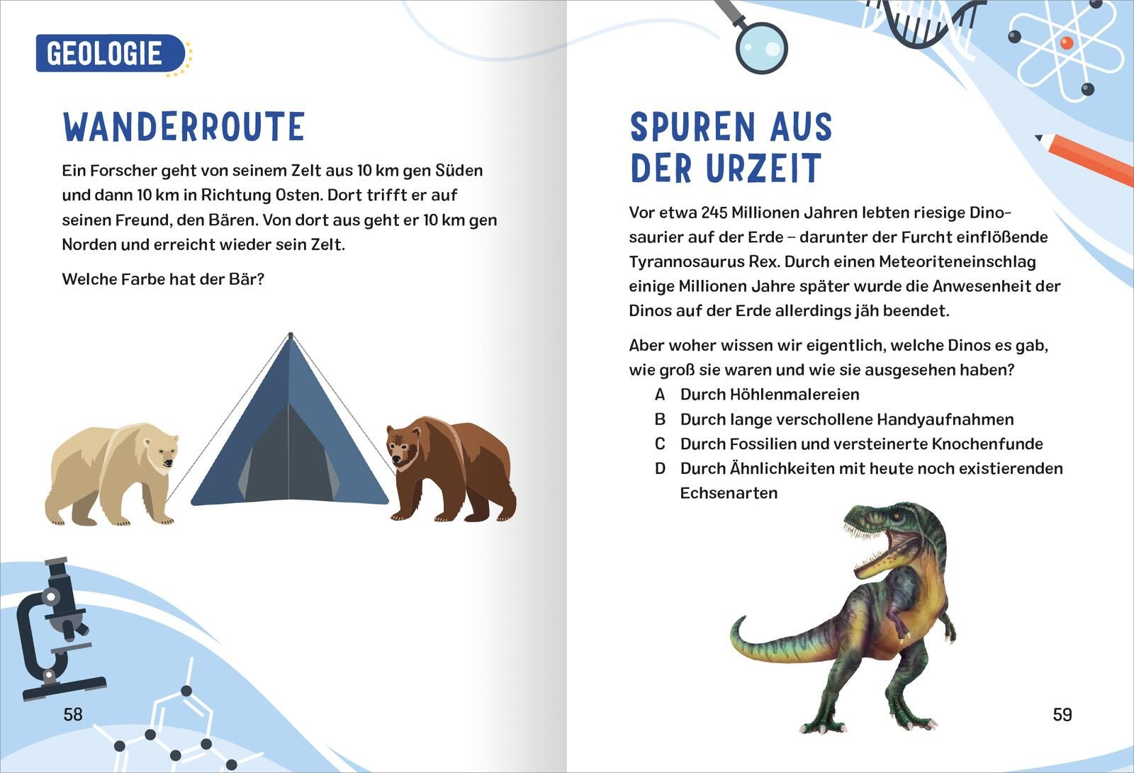 Science & Kids – Naturwissenschafts-Rätsel (Mängelexemplar)
