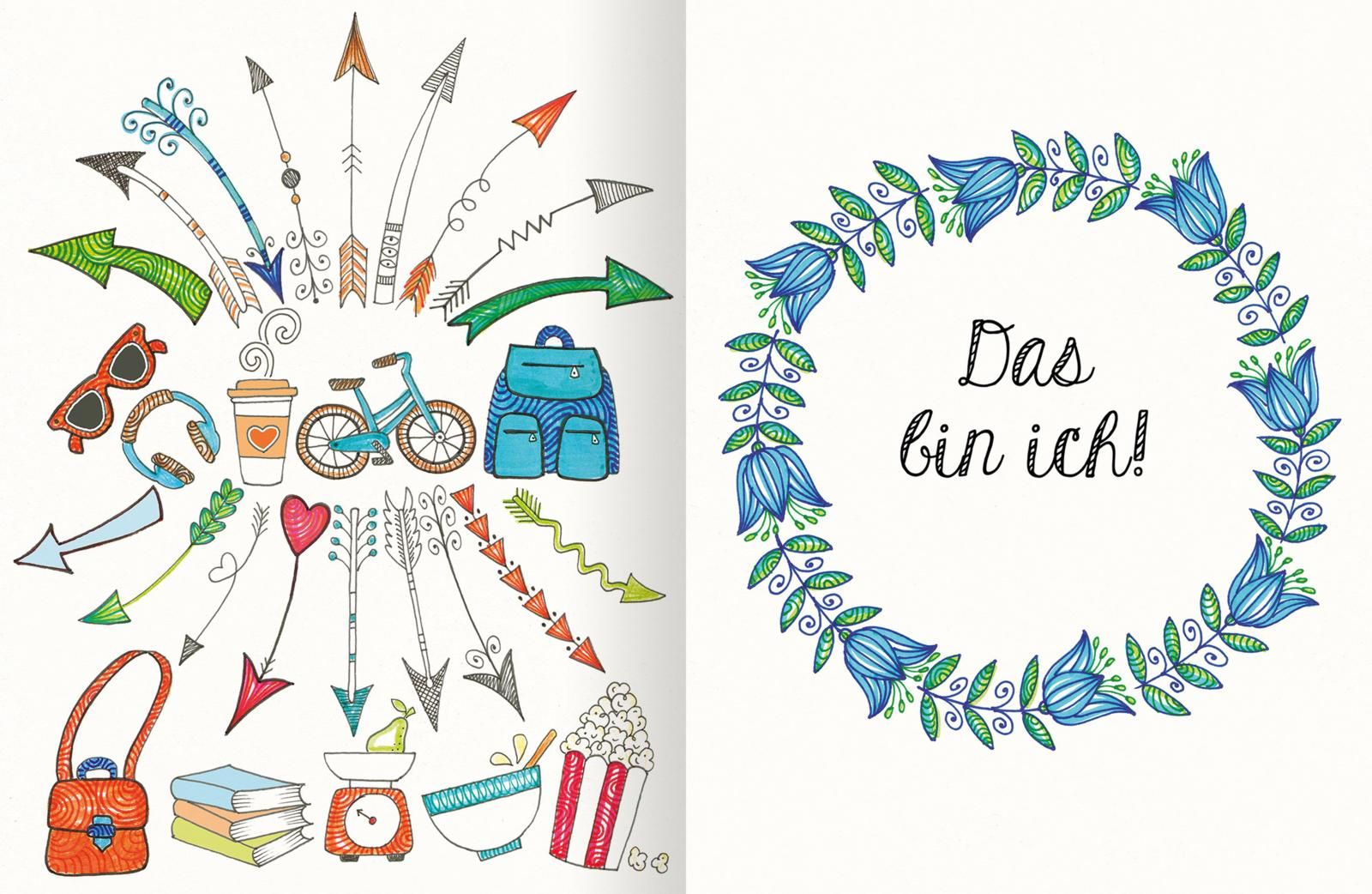 All about me - Meine Ideen, Pläne, Träume - Eintragebuch