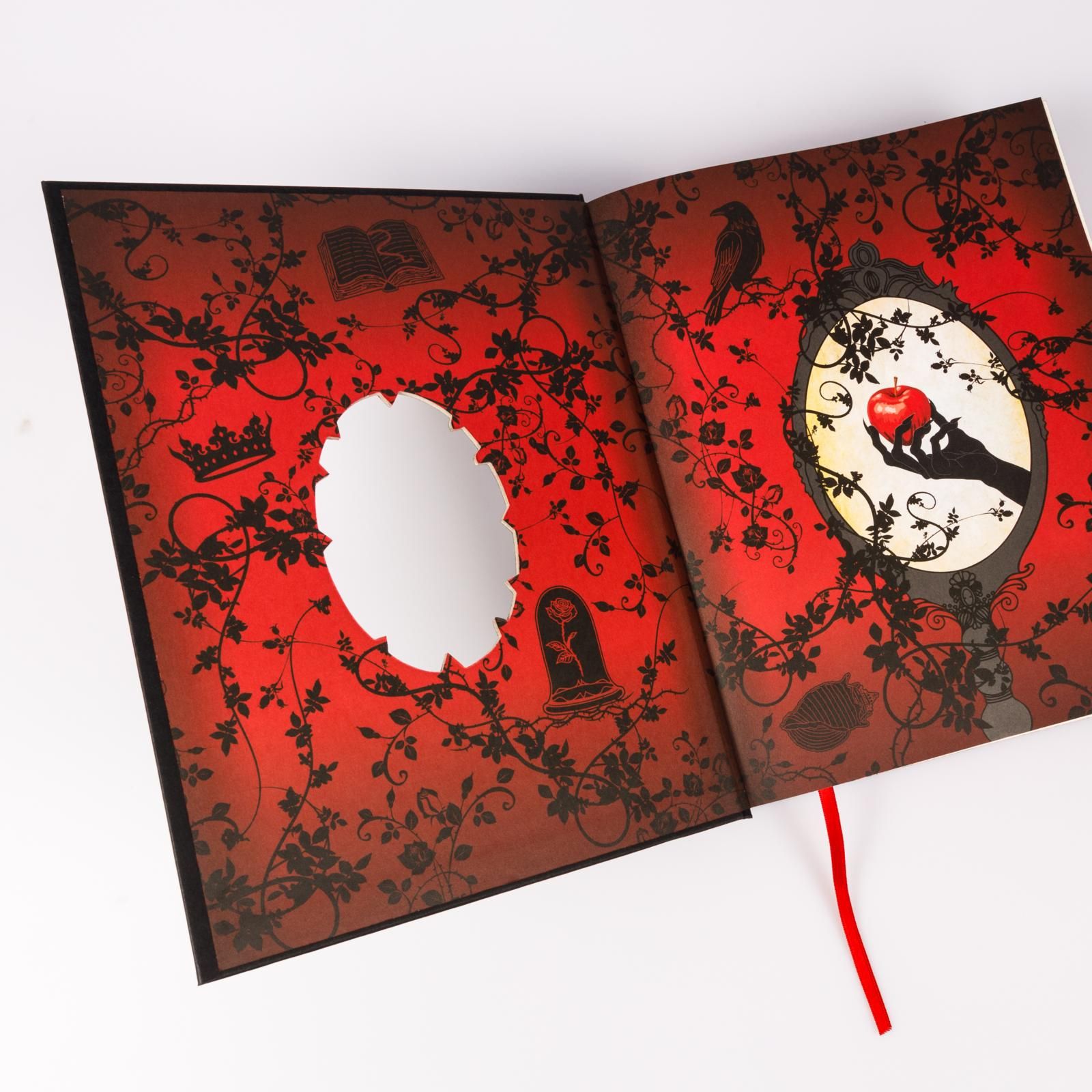 Disney Villains: Villains Band I-VI: Luxusausgabe mit Farbschnitt im düsteren Dark-Fantasy-Setting (Mängelexemplar)