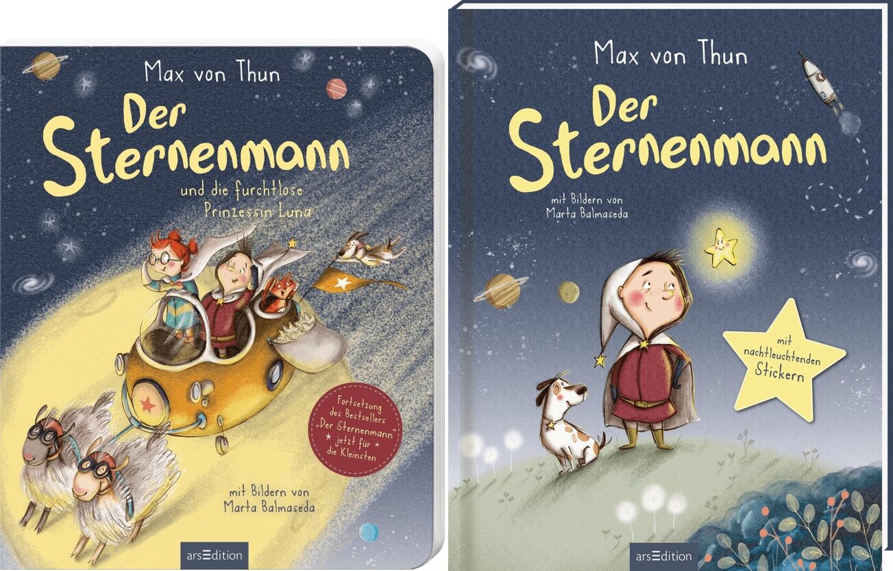 Sparpaket - 2er Set Der Sternenmann 