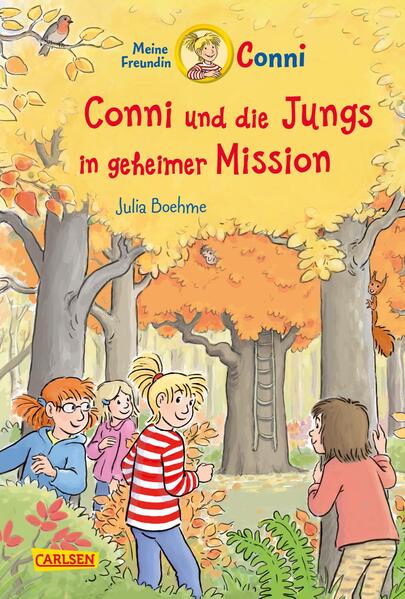 fa0aaac4ce99fa99fe4c3ee5ffd6999b1731657252 Conni Erzählbände 40: Conni und die Jungs in geheimer Mission