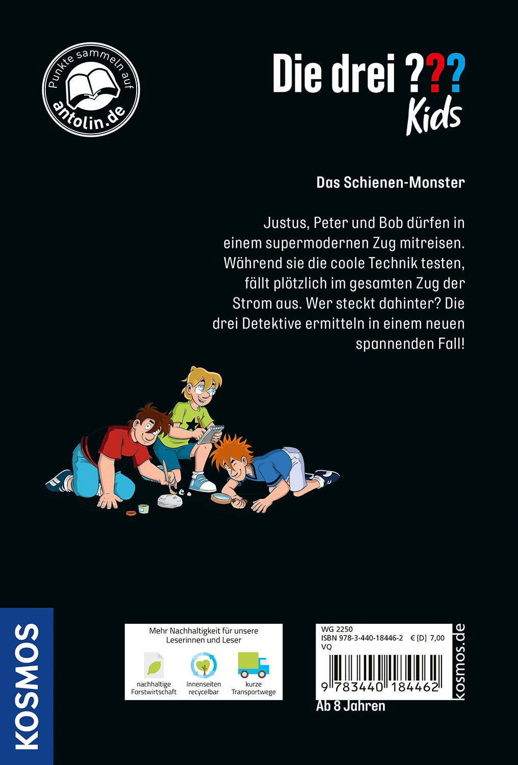 Die drei ??? Kids Das Schienen-Monster (Mängelexemplar)
