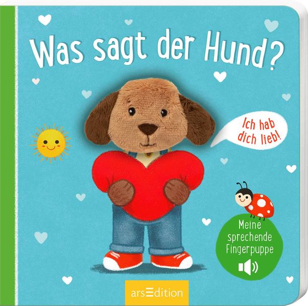 Meine sprechende Fingerpuppe: Was sagt der Hund? Soundbuch (Mängelexemplar)