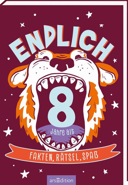 Endlich 8 Jahre alt (Mängelexemplar)