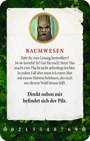 X_Der rätselhafte Zauberwald - Ein Knobel-Escape-Spiel