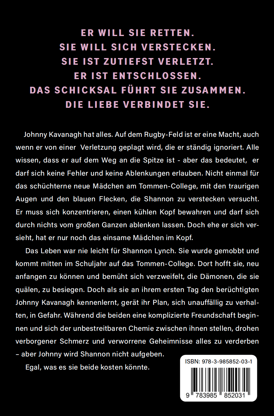 Boys of Tommen 1: Binding 13 - Die BookTok Sensation endlich auf Deutsch (Mängelexemplar)