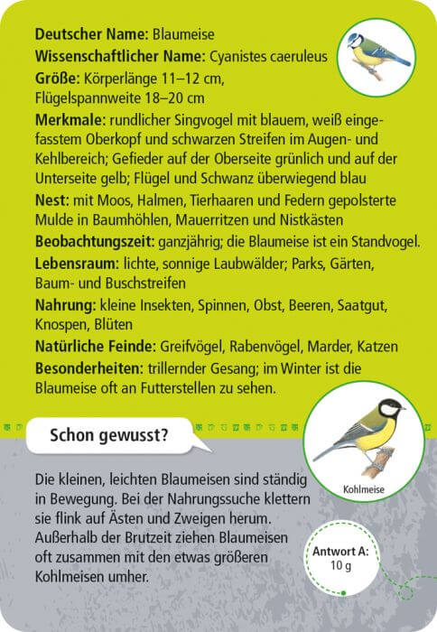 X_Expedition Natur - 50 heimische Tiere in Stadt & Garten