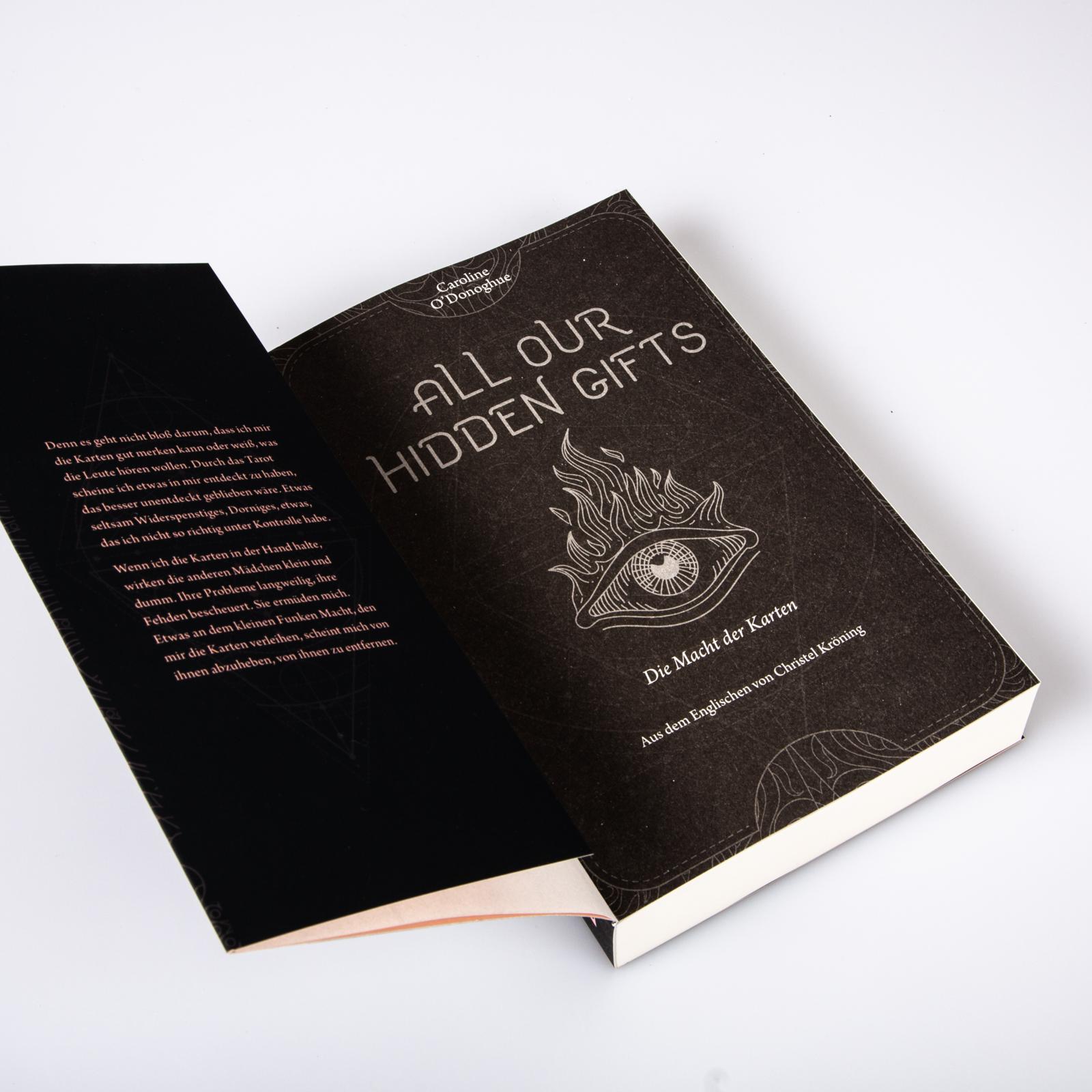 All Our Hidden Gifts - Die Macht der Karten 1 (Mängelexemplar)
