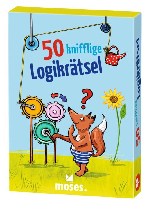 X_50 knifflige Logikrätsel