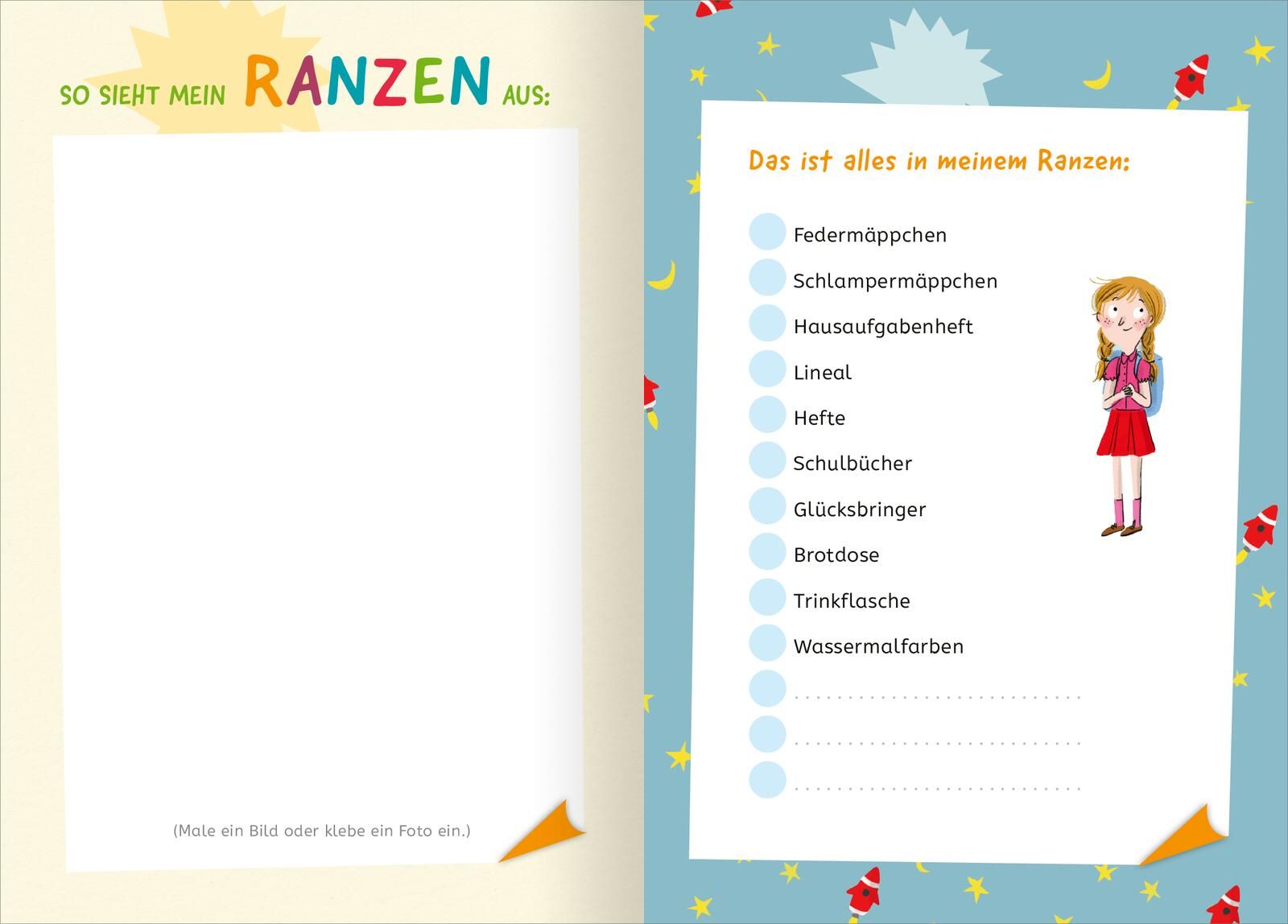 Mein erster Schultag (Mängelexemplar)