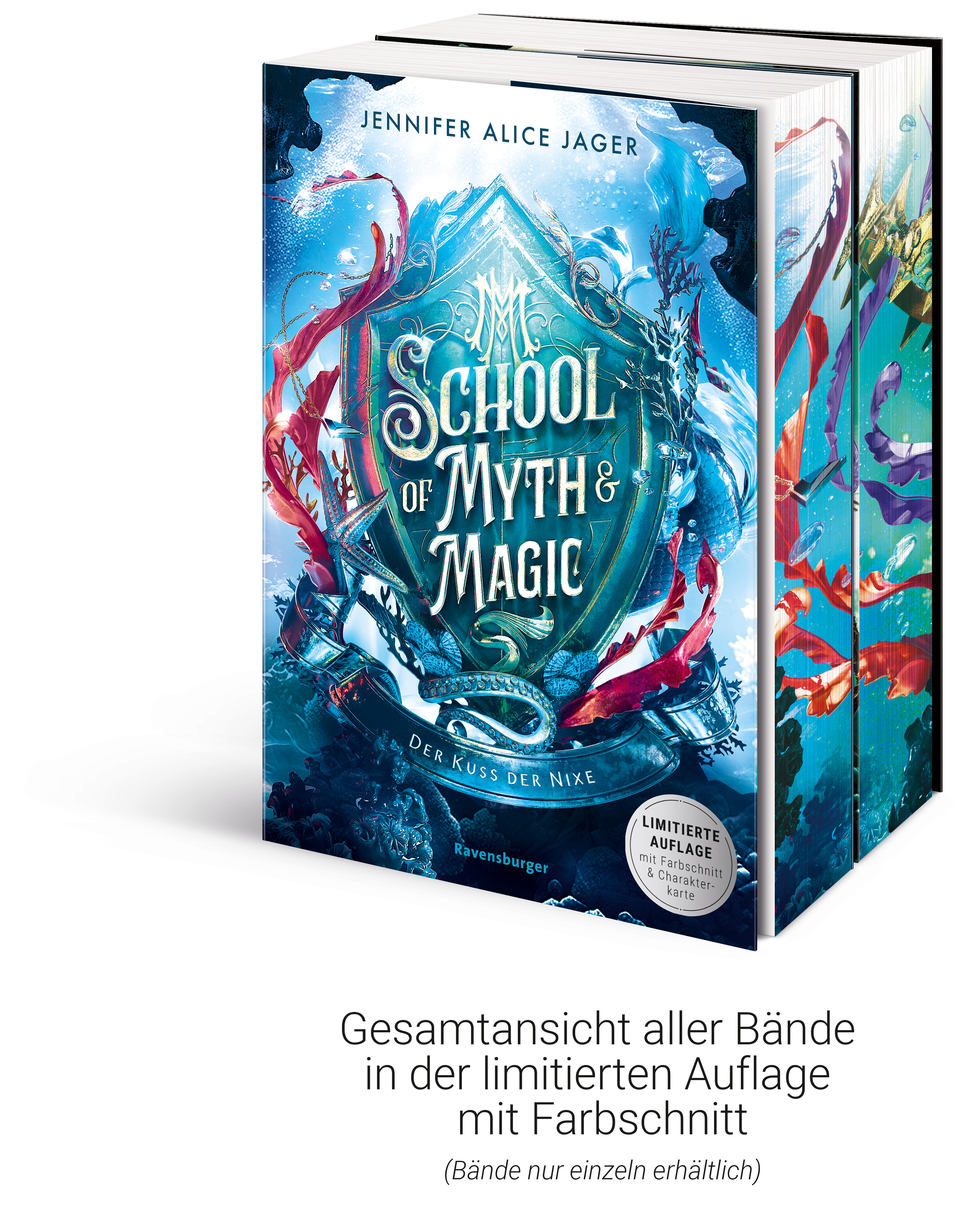School of Myth & Magic, Band 2 - Der Fluch der Meere (Mängelexemplar)