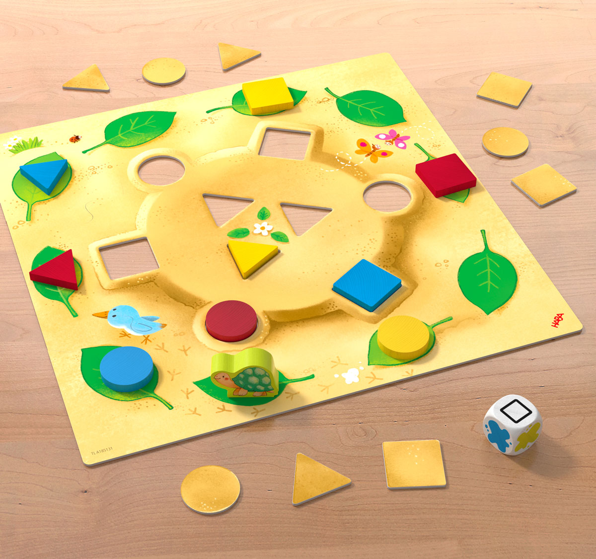 Spiel Meine ersten Spiele - Hildas Farben & Förmchen