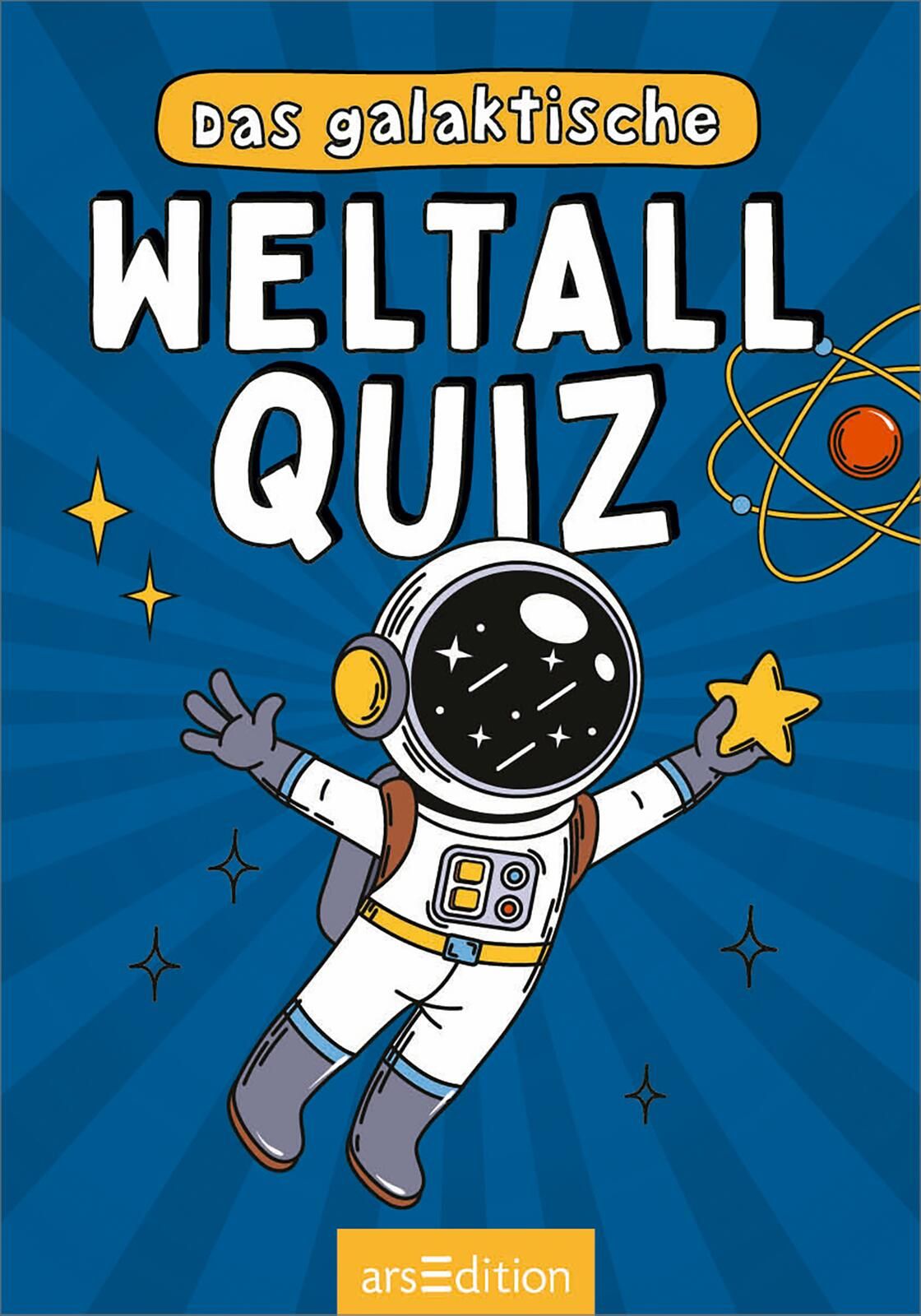 Das galaktische Weltall-Quiz (Mängelexemplar)
