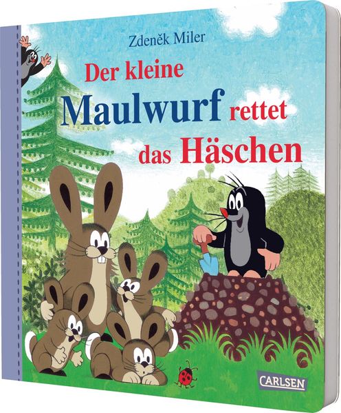Der kleine Maulwurf rettet das Häschen (Mängelexemplar)