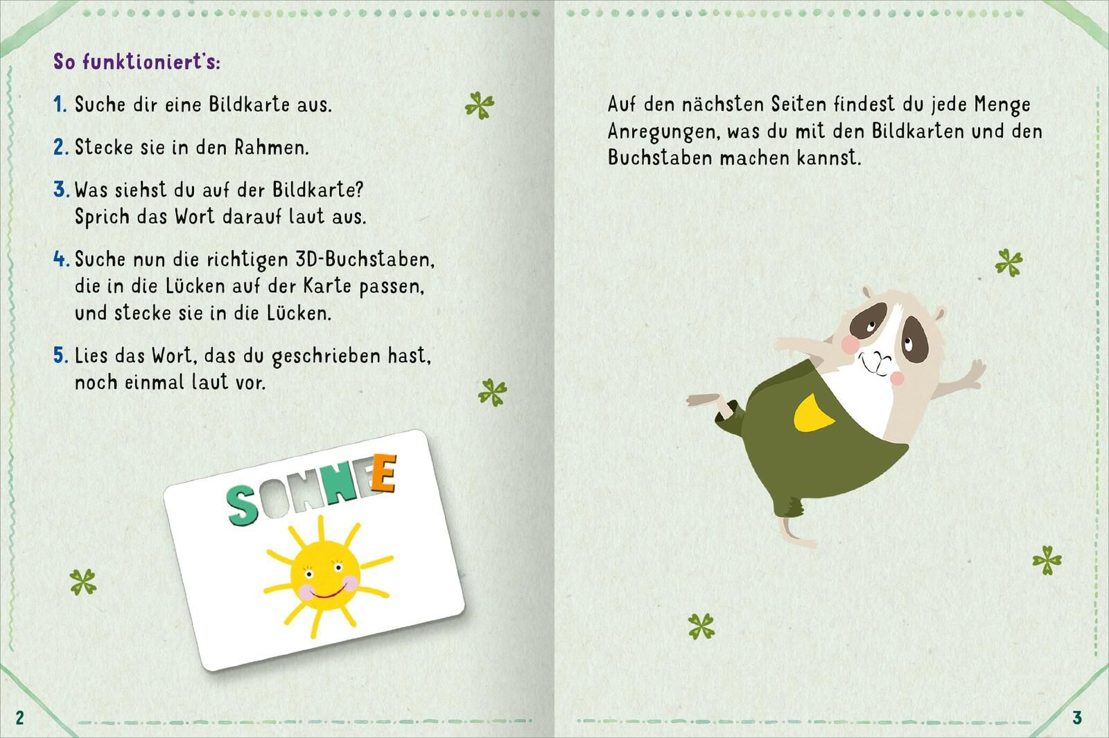 Zum Schulstart – Buchstaben & Wörter legen (Mängelexemplar)