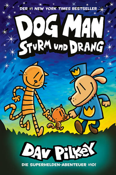 Dog Man 10 (Mängelexemplar)