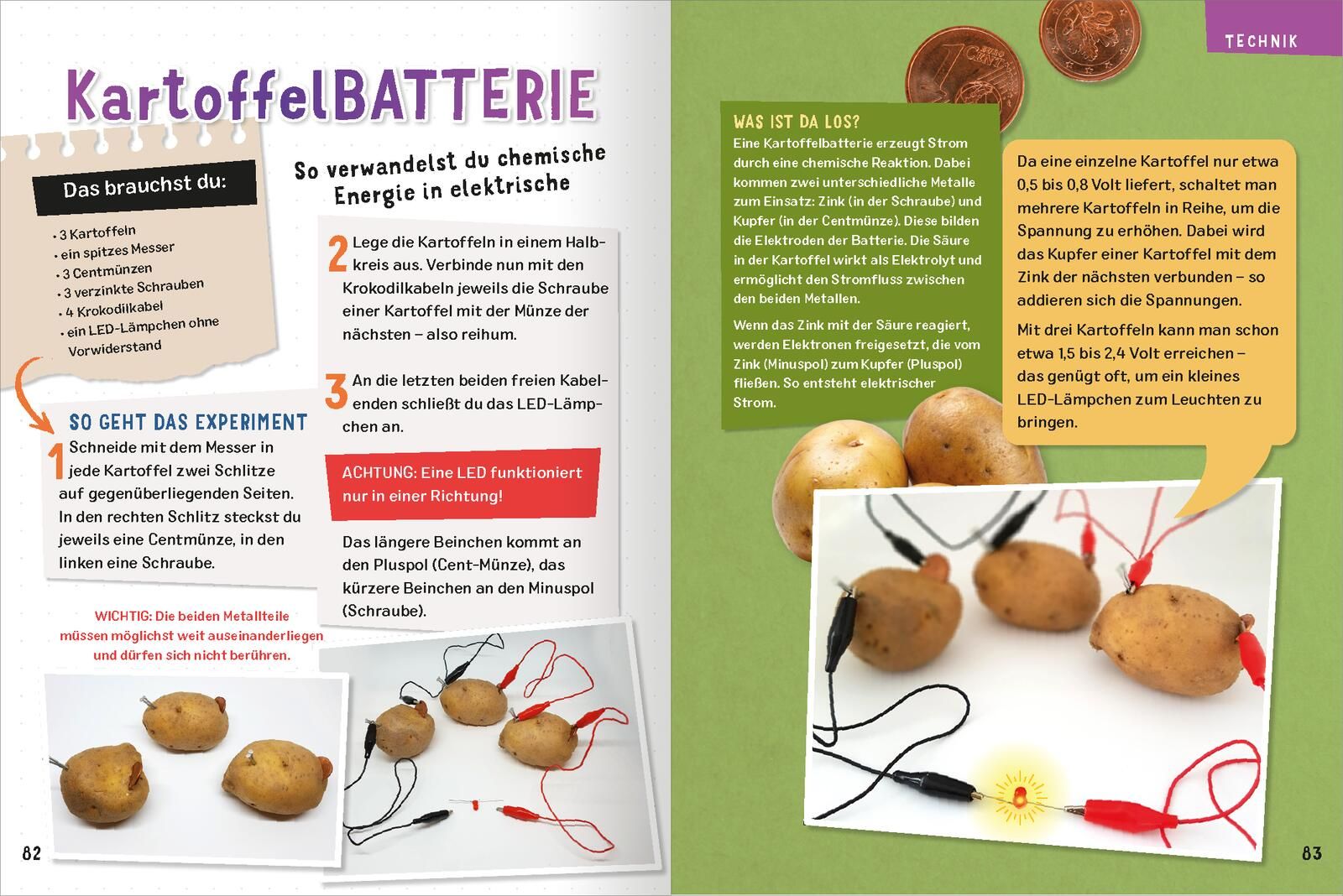 Science & Kids – Geniale Experimente (Mängelexemplar)