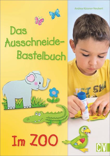 Aktion: Das Ausschneide-Bastelbuch - Im Zoo
