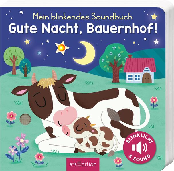 Mein blinkendes Soundbuch – Gute Nacht, Bauernhof! (Mängelexemplar)