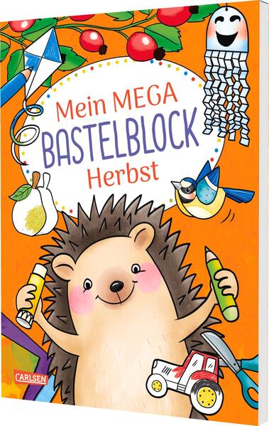 Mein MEGA Bastelblock: Herbst (Mängelexemplar)