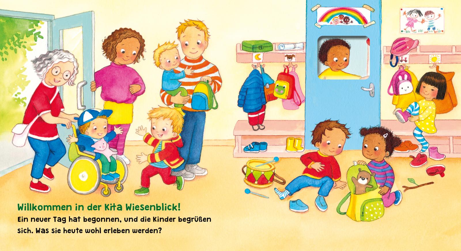 Baby Pixi (unkaputtbar) 149: Mein Lieblingsbuch vom Kindergarten (Mängelexemplar)