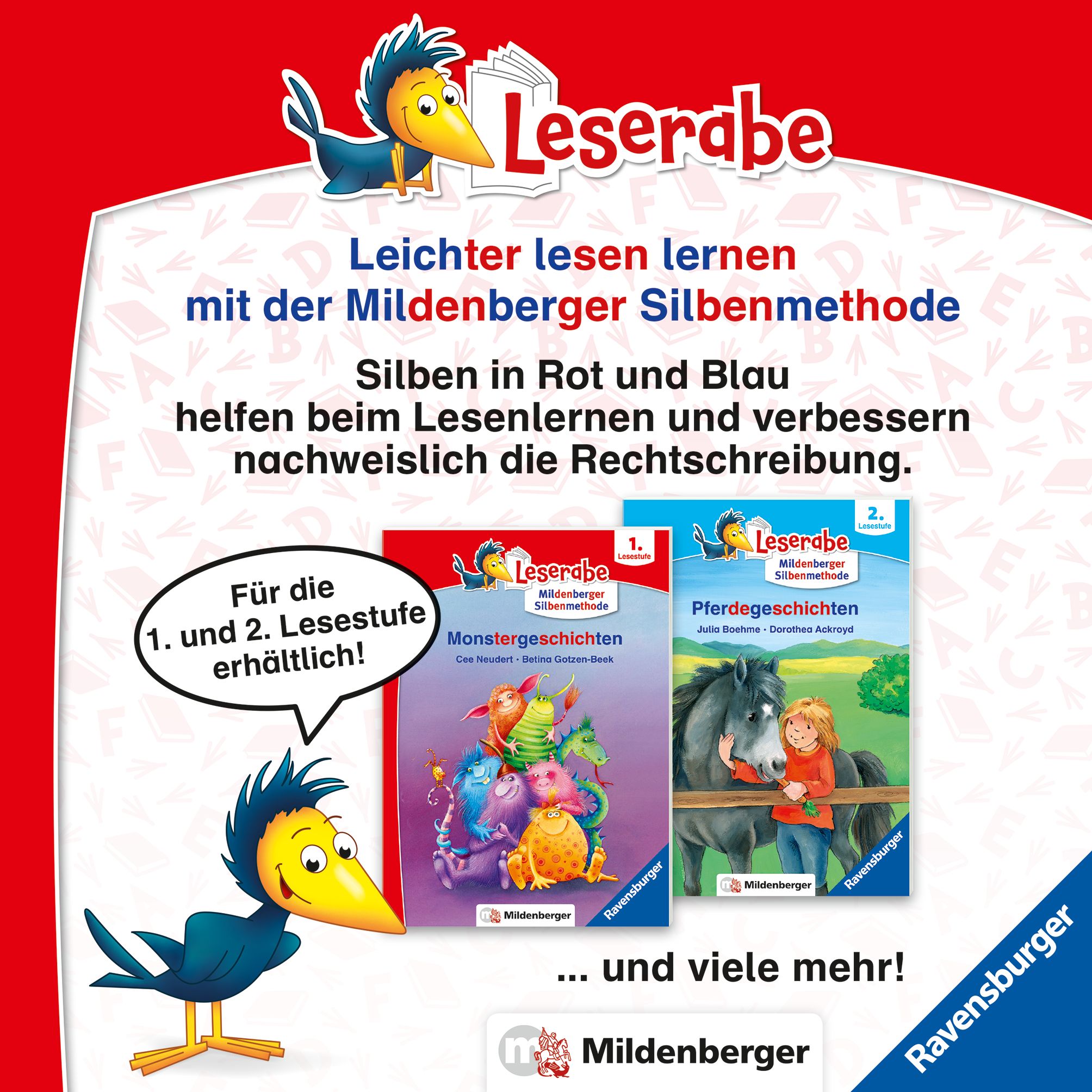 Leserabe Sonderausgaben - ABC-Geschichten und Rätsel (Mängelexemplar)