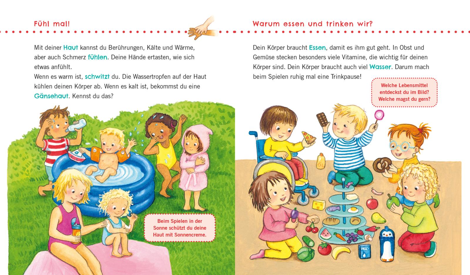 Unkaputtbar: Erstes Wissen: Das ist mein Körper (Mängelexemplar)