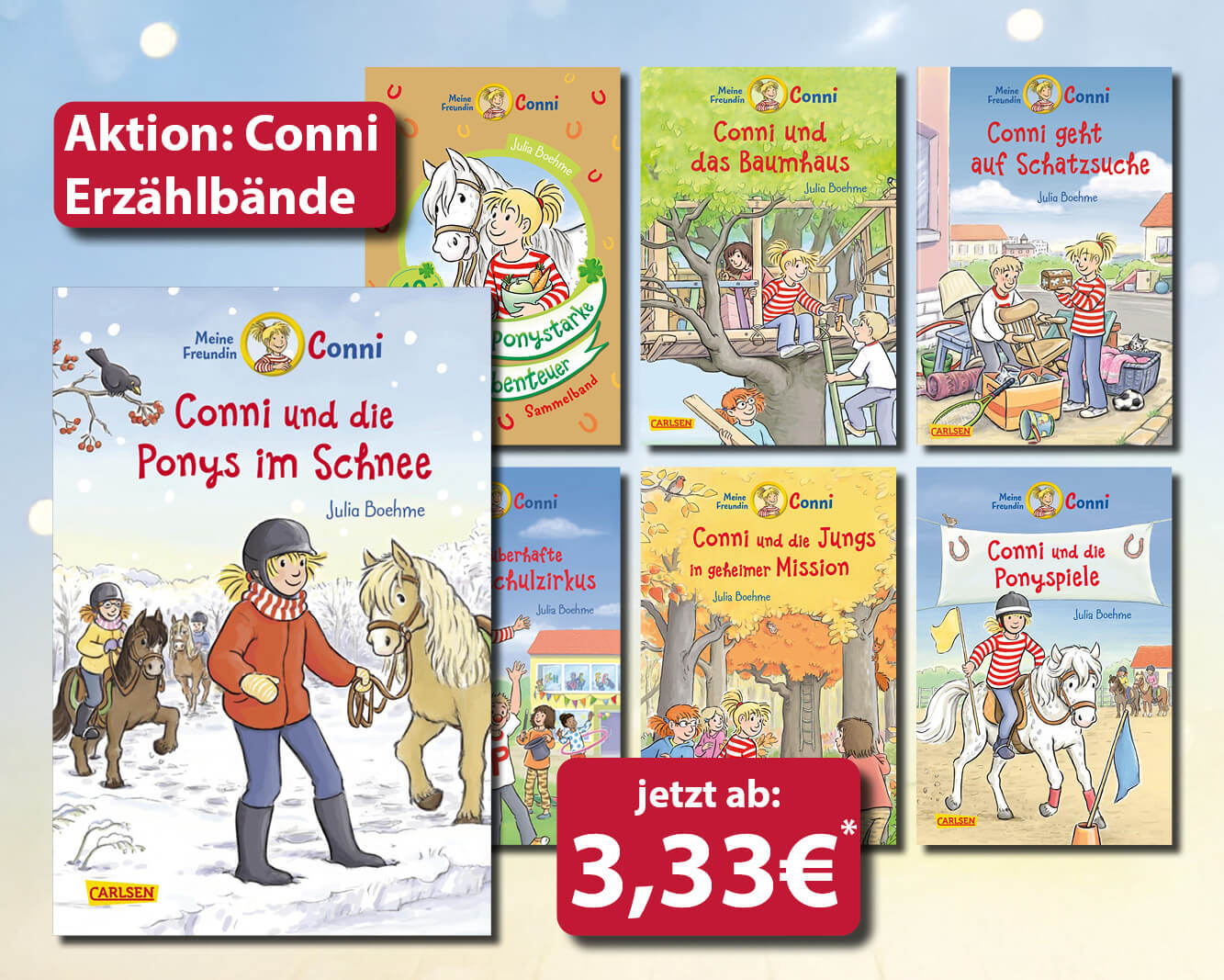 Aktion: Conni Erzählbände - jetzt schon ab 3,33€*
