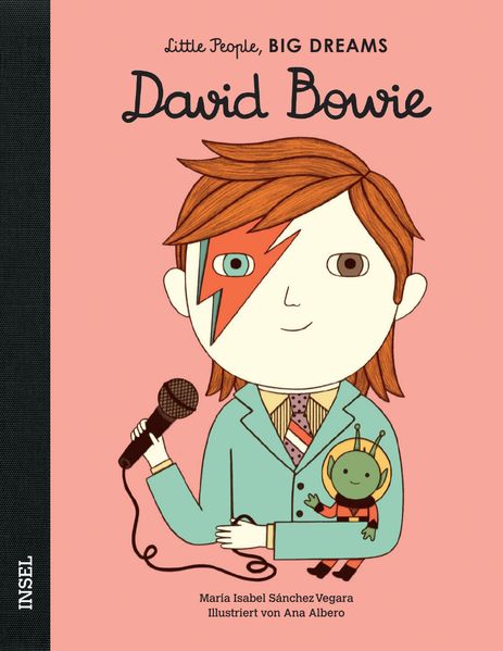 David Bowie – Little People, BIG DREAMS (Deutsche Ausgabe) (Mängelexemplar)