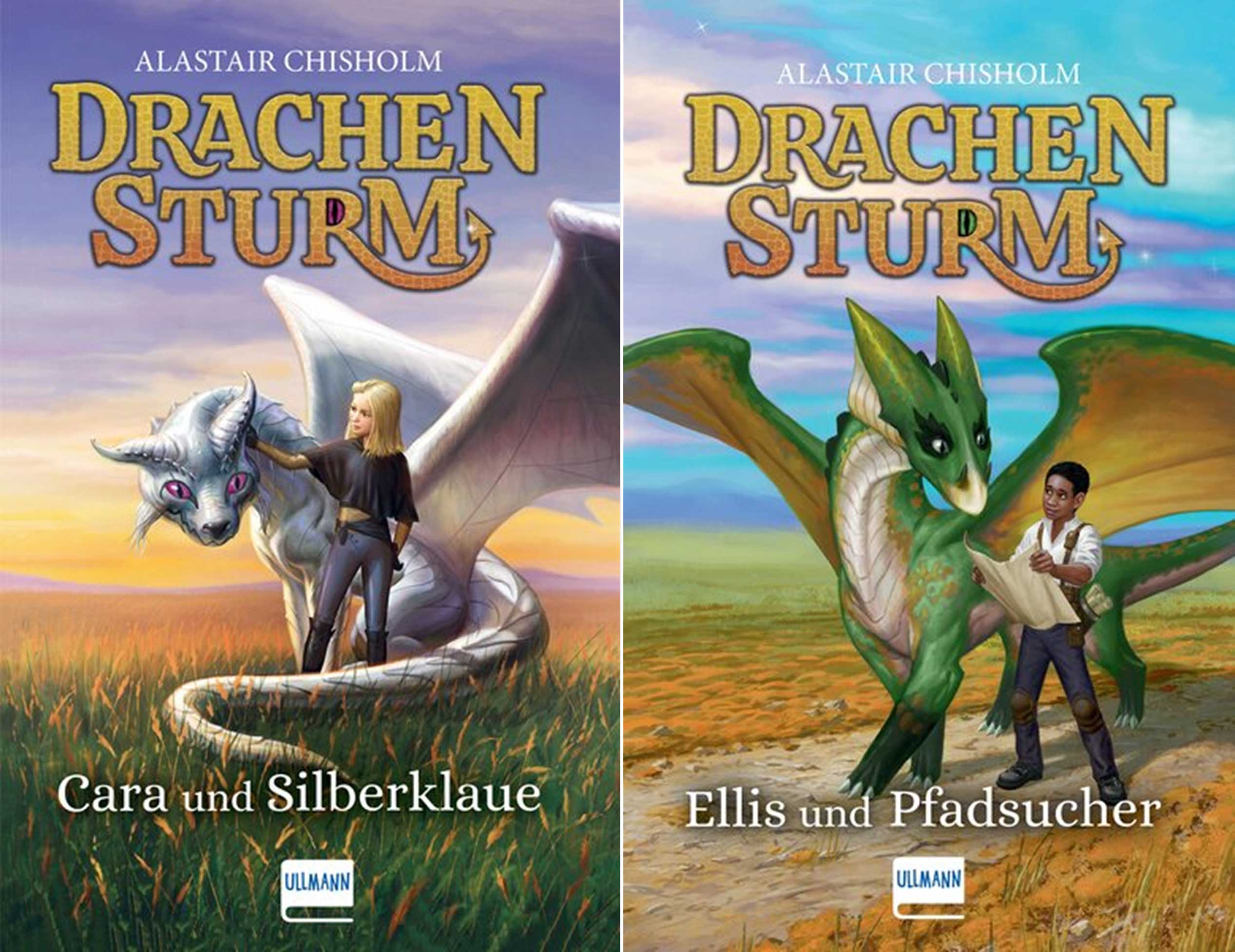 Sparpaket - Drachensturm (Band 2 + 3)