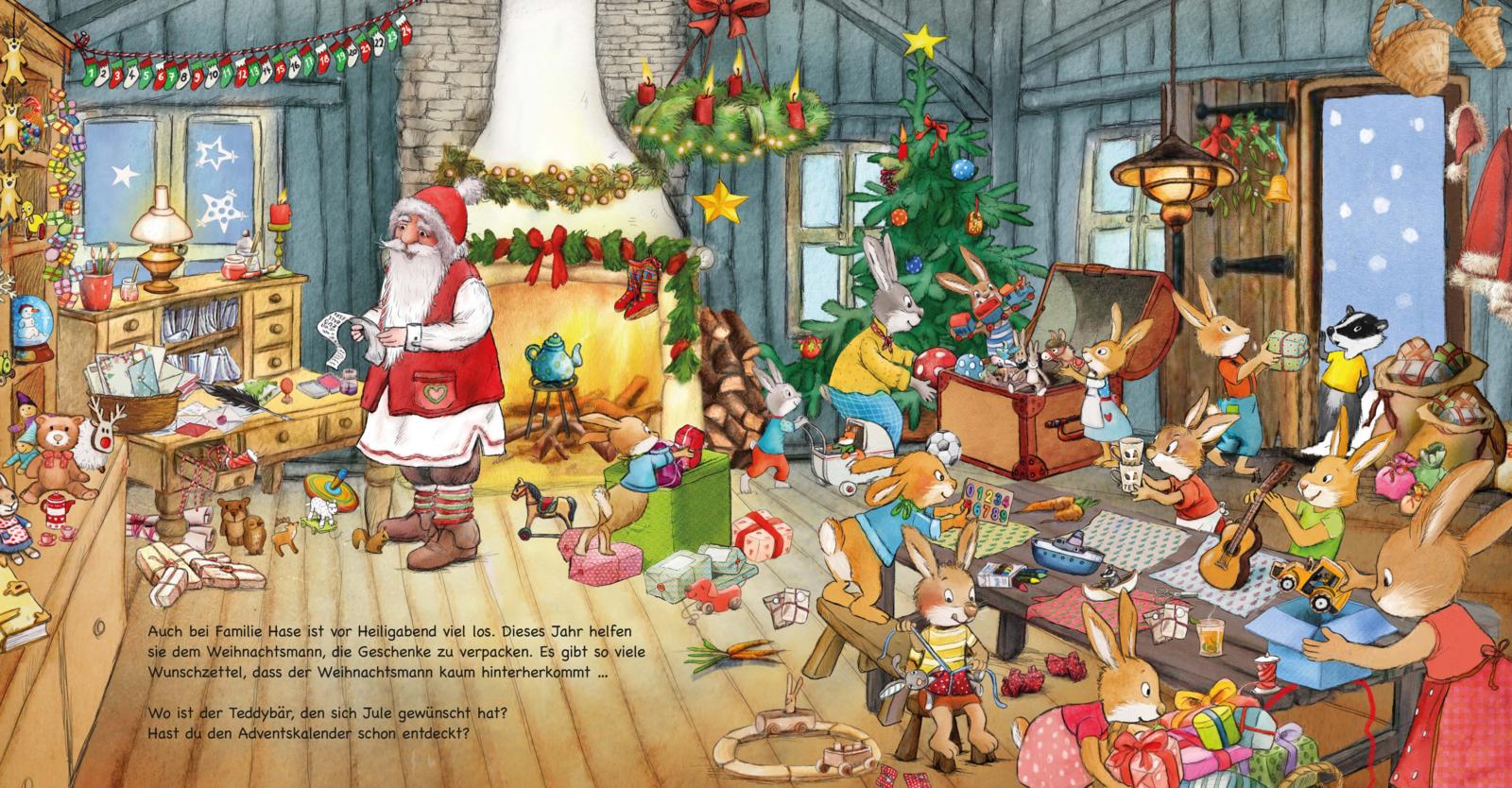 Mein allererstes Wimmelbuch: Fröhliche Weihnachten (Mängelexemplar)