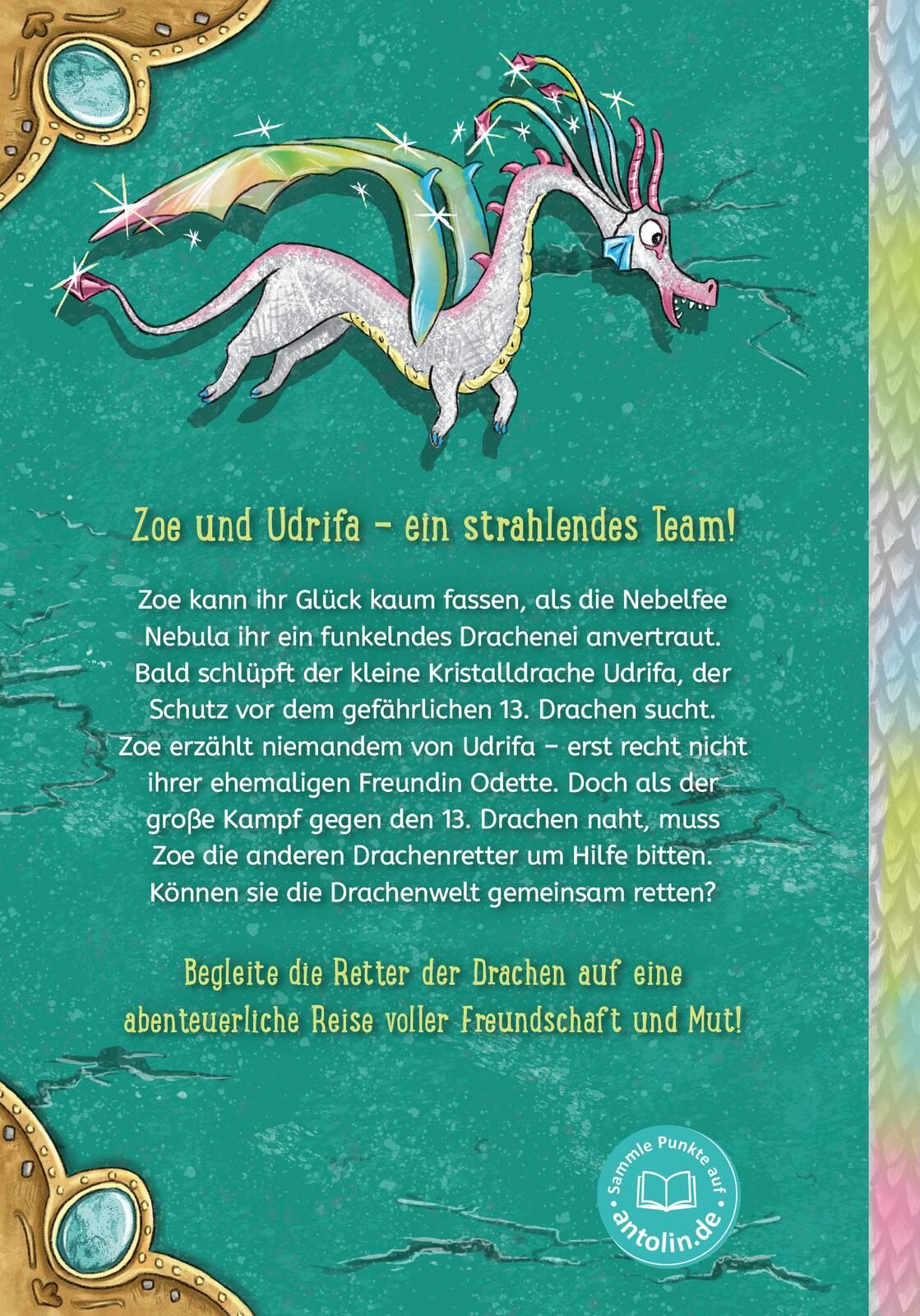 Retter der Drachen – Leuchte wie ein Kristall! (Retter der Drachen 3) (Mängelexemplar)