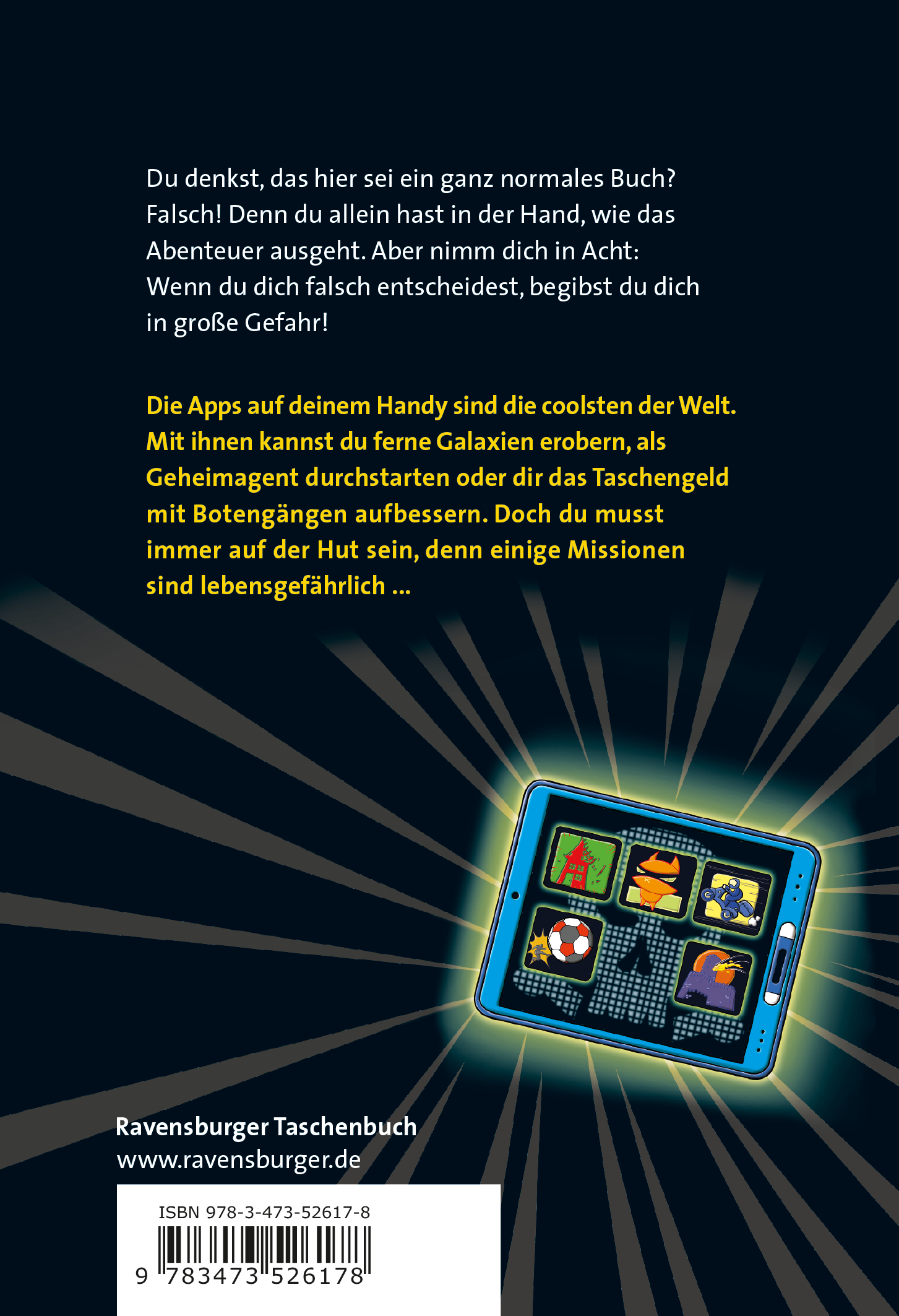 1000 Gefahren - Die App der 1000 Gefahren (Mängelexemplar)
