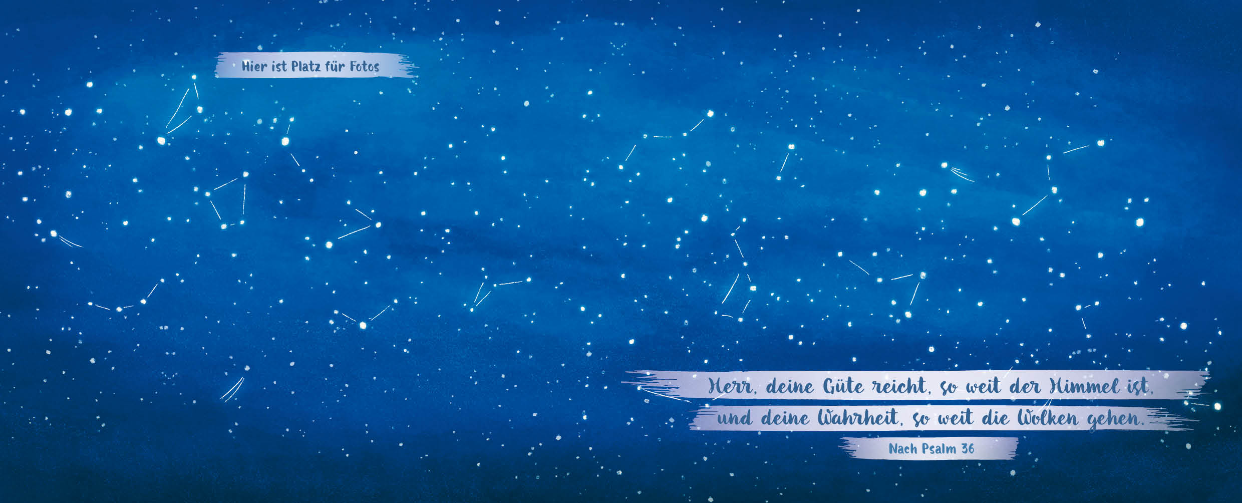 Meine Kommunion (blau) (Mängelexemplar)