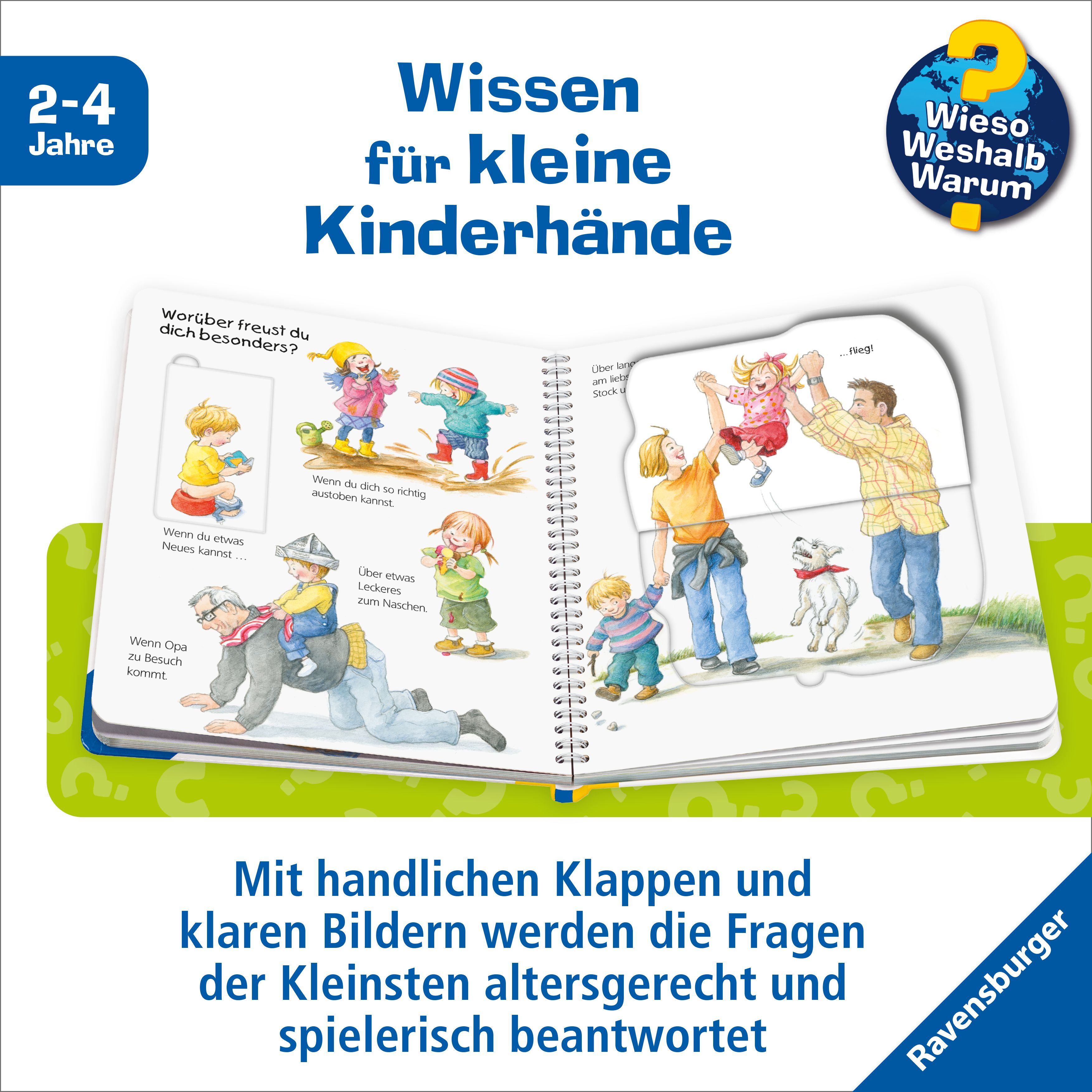 Wieso? Weshalb? Warum? junior, Band 32 - Ängstlich, wütend, fröhlich sein (Mängelexemplar)