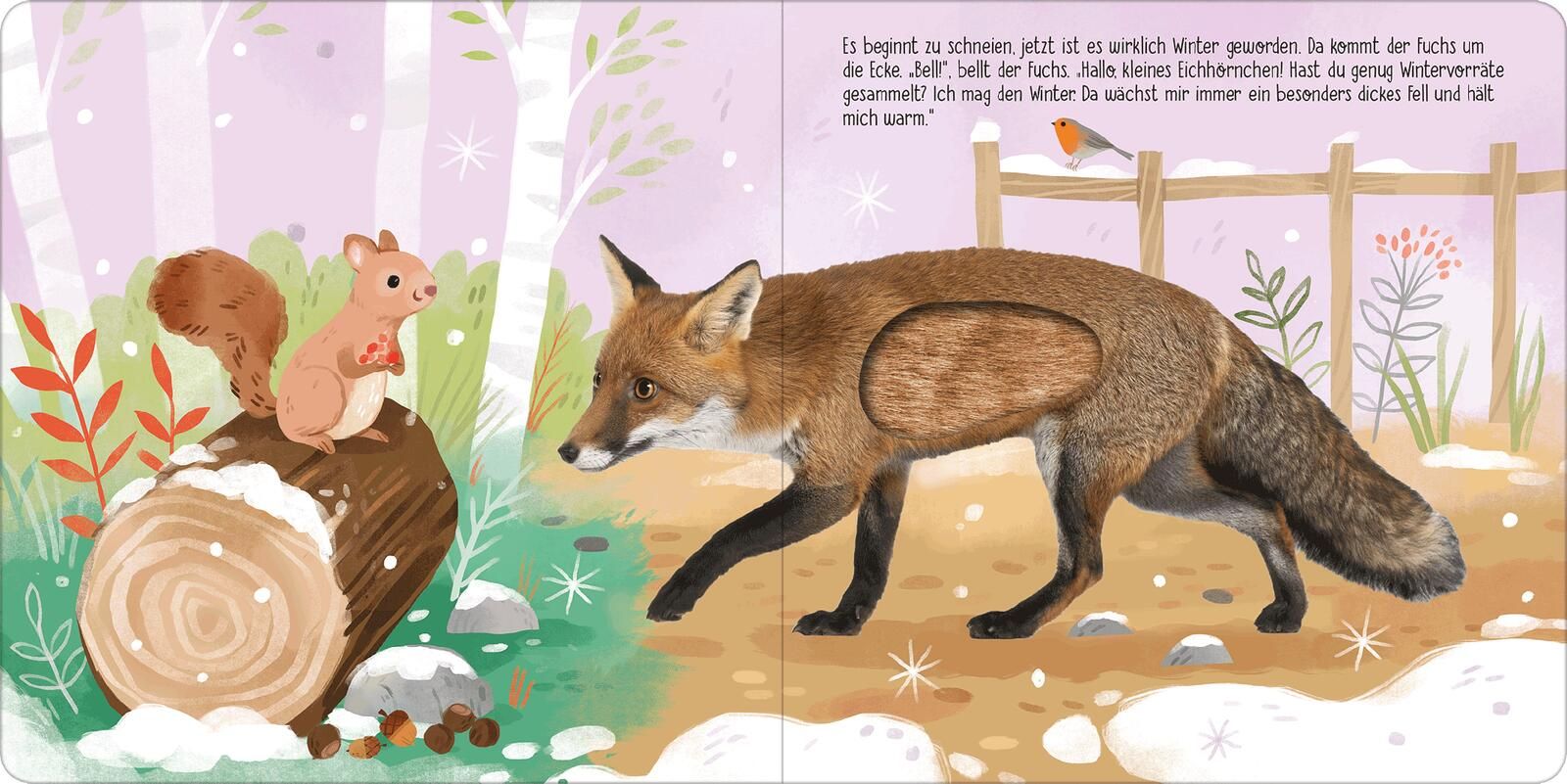 Aktion: Hör mal, kleines Eichhörnchen! (Soundbuch)
