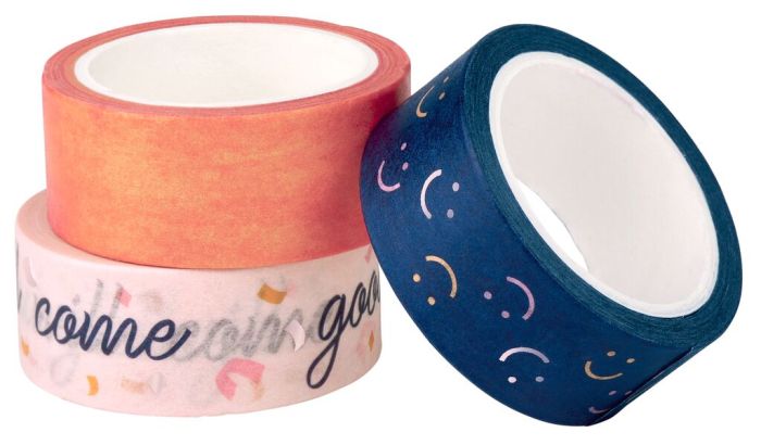 X_Smile Deko-Tape 3er Set