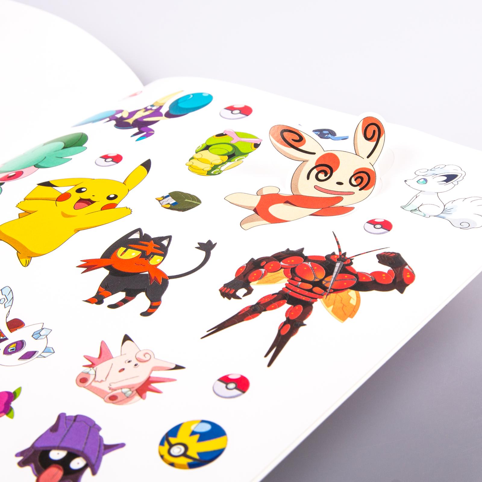 Pokémon: Mein ultimativer Spiel- und Malspaß - Mit mehr als 150 Stickern! (Mängelexemplar)