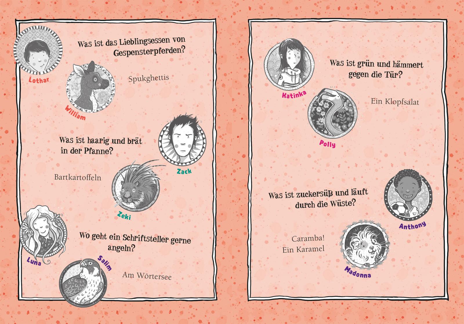 Die Schule der magischen Tiere: Witze ! – Über 333 magische Tier- und Schülerwitze (Mängelexemplar)