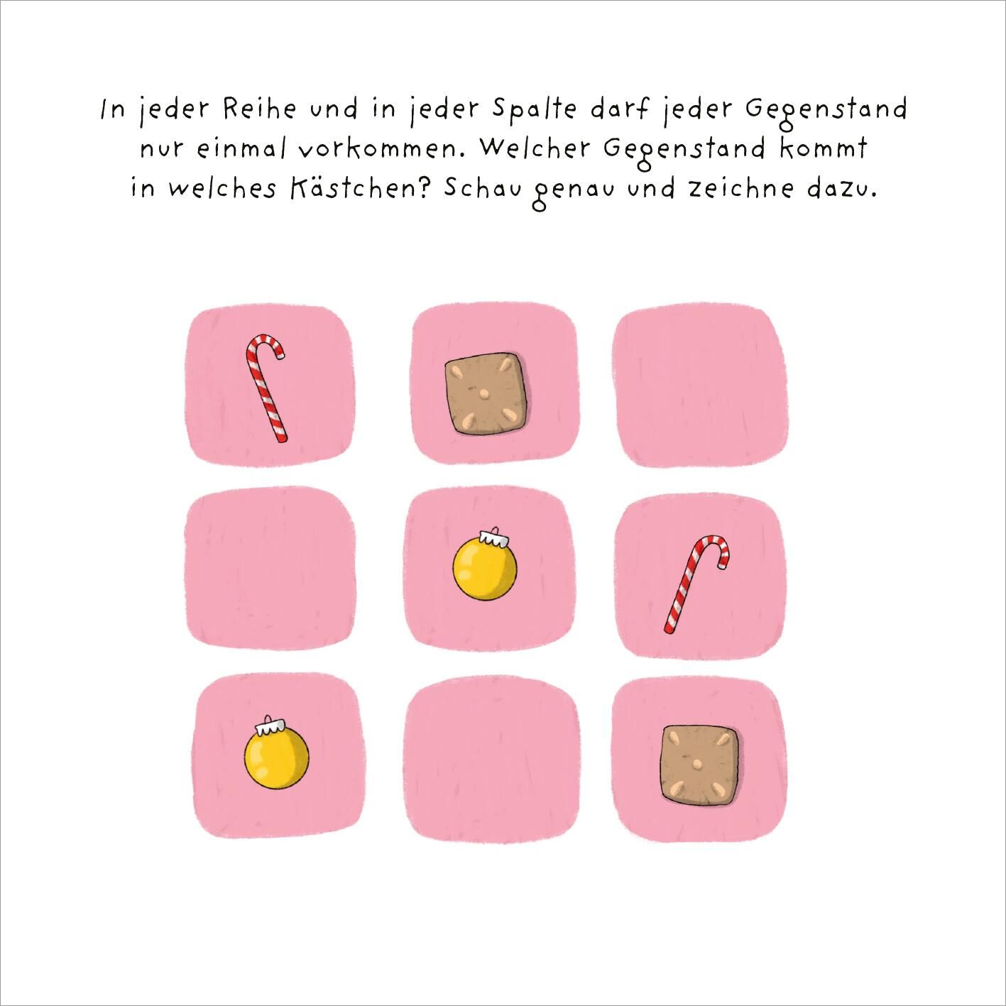 Mein dicker Rätselblock Weihnachten (Mängelexemplar)